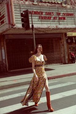 Sylvia Maxi Dress -underwear Sales 2023 06 220319 FLL RTW DTLA 146 v2