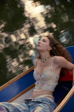 Glitter Garden Bustier -underwear Sales 2023 07 230205 FLL LA GOLDEN OAK 225 v2