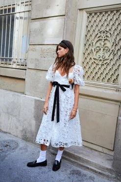 Marlene Midi Dress -underwear Sales 2023 100 LOOK10 0016 C