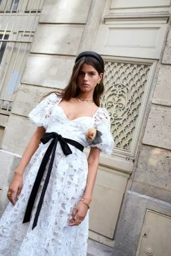 Marlene Midi Dress -underwear Sales 2023 100 LOOK10 0098 C