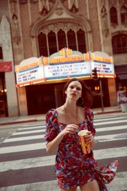 Chiara Puff Sleeve Mini Dress -underwear Sales 2023 12 220319 FLL RTW DTLA 224 v1