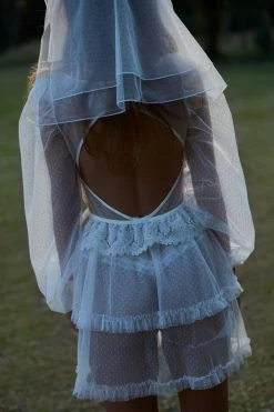 Eternal Rose Applique Cover Up -underwear Sales 2023 12 221013 FLL BRIDAL SPAIN 043 v1