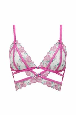 Viviane Rose Triangle Bra -underwear Sales 2023 2022.05.18.ForLoveAndLemons9650 scaled