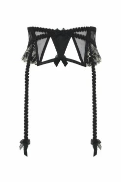 Daisy Lashes Garter Belt -underwear Sales 2023 2022.05.18.ForLoveAndLemons9694B scaled