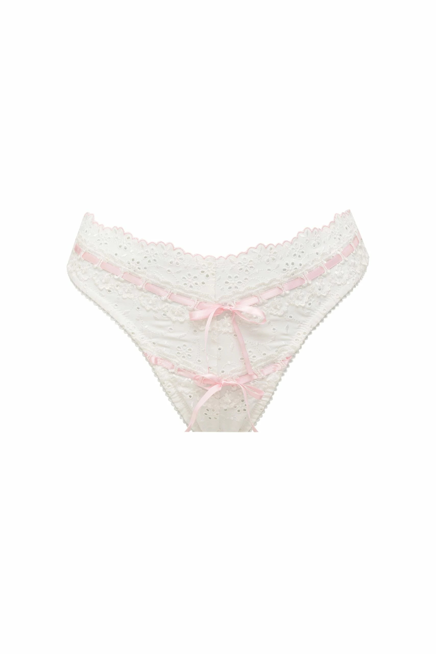 Swirl Eyelet High-waist Cheeky Panty 6 Swirl Eyelet High-waist Cheeky Panty - Image 6