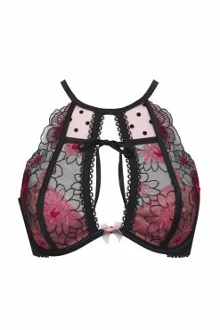 Zinnia Embroidered High Neck Bra 9 Zinnia Embroidered High Neck Bra -underwear Sales 2023 2022.08.09.ForLoveAndLemons16204 scaled