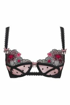 Zinnia Embroidered Underwire Bra -underwear Sales 2023 2022.08.09.ForLoveAndLemons16205 scaled