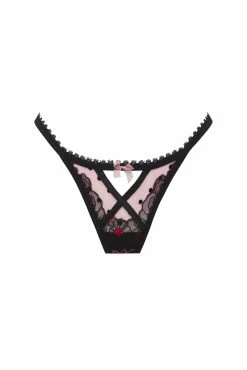 Zinnia Embroidered Thong Panty 13 Zinnia Embroidered Thong Panty -underwear Sales 2023 2022.08.09.ForLoveAndLemons16239 scaled