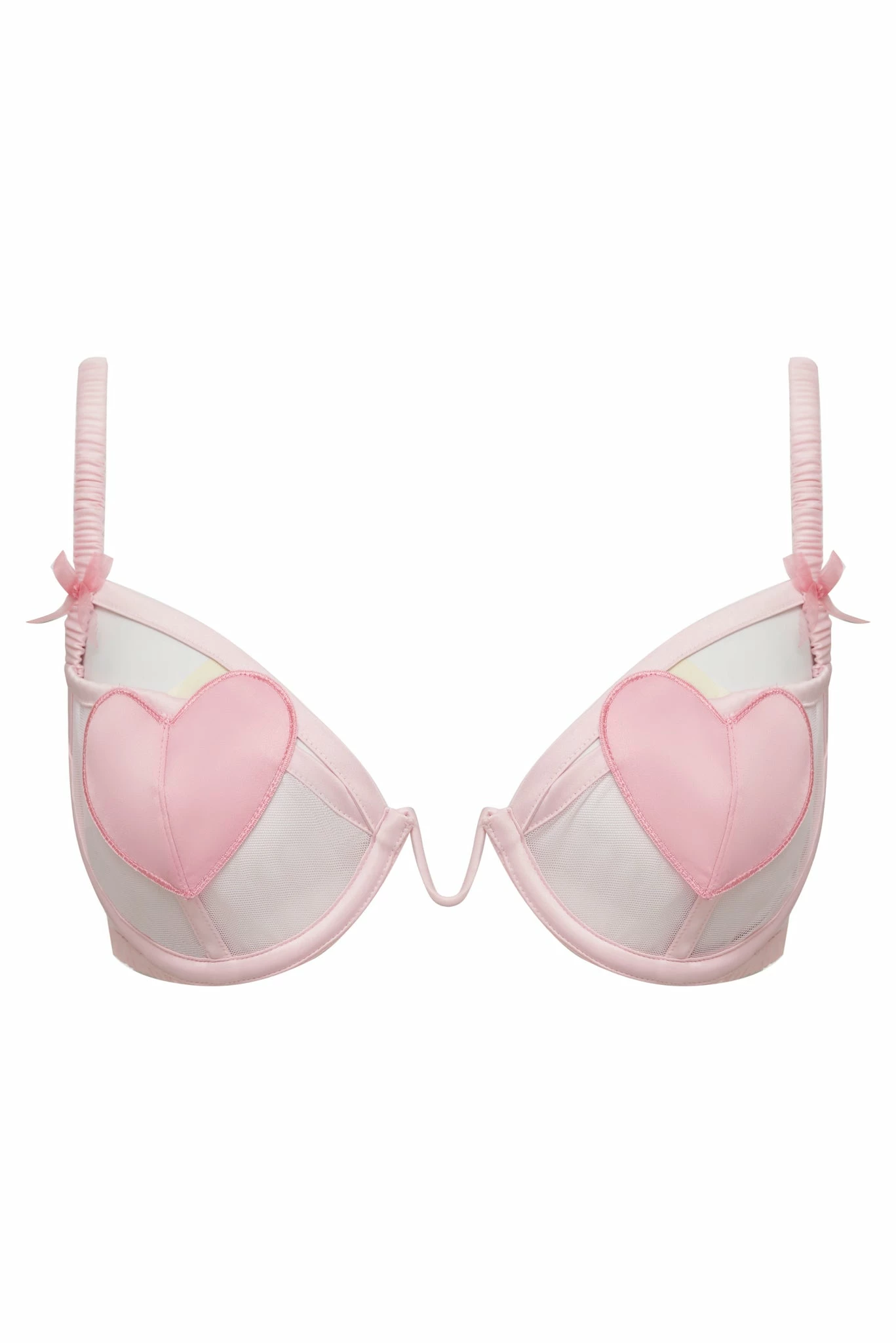 Heart Underwire Bra 6 Heart Underwire Bra - Image 6