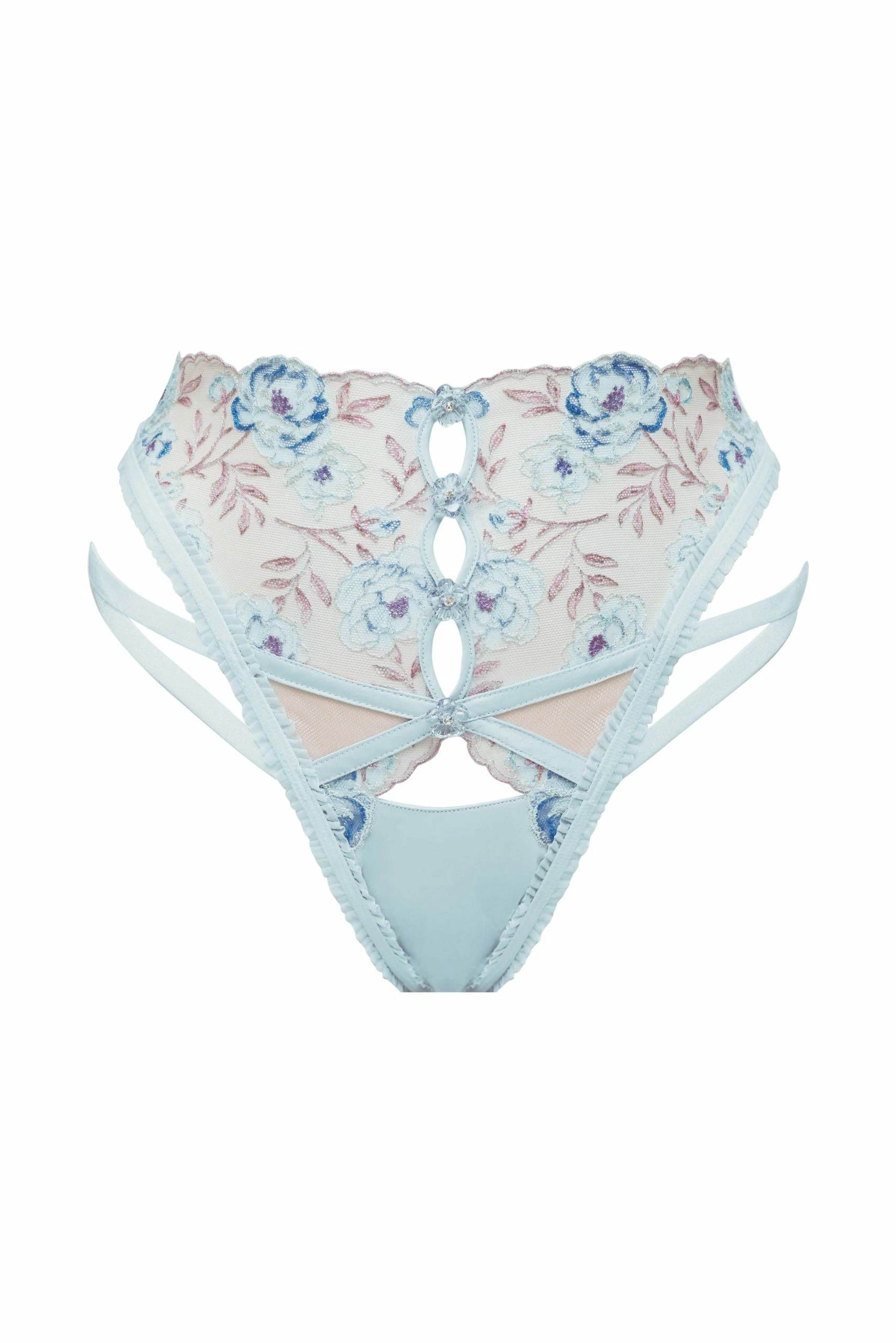 Sorbet Rose Cheeky Panty 4 Sorbet Rose Cheeky Panty - Image 4