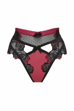 Ivy High-waist Cheeky Panty -underwear Sales 2023 2022.08.30.ForLove Lemons16862