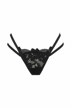 Aimee Floral Thong Panty 9 Aimee Floral Thong Panty -underwear Sales 2023 2022.08.30.ForLove Lemons16869