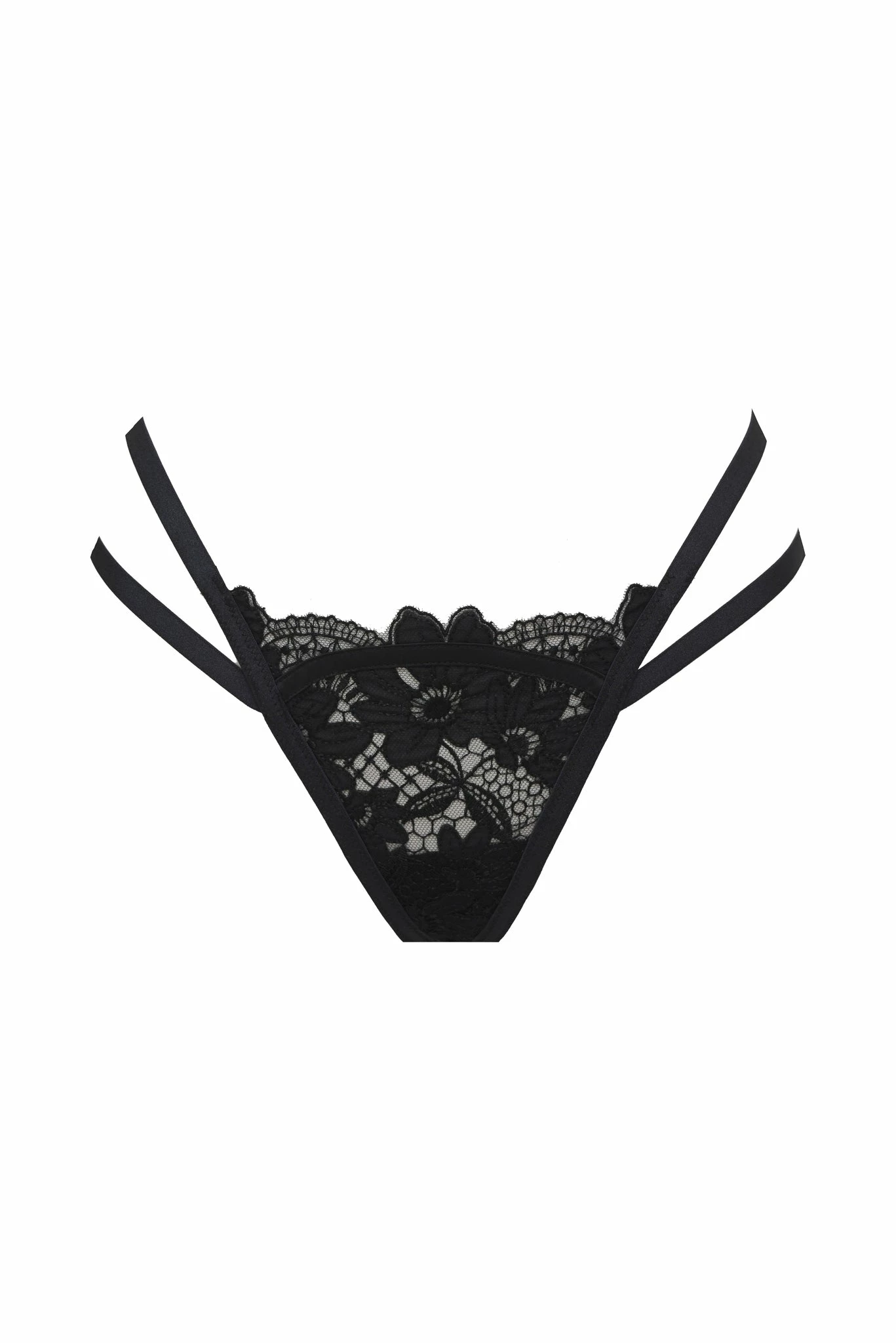 Aimee Floral Thong Panty 5 Aimee Floral Thong Panty - Image 5