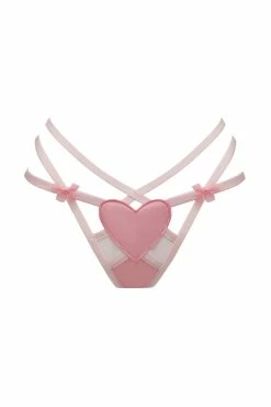 Heart Thong Panty -underwear Sales 2023 2022.08.30.ForLove Lemons16874