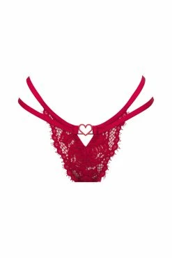 Rosa Lace Thong Panty -underwear Sales 2023 2022.08.30.ForLove Lemons16876