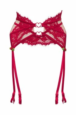 Rosa Lace Garter Belt -underwear Sales 2023 2022.08.30.ForLove Lemons16930