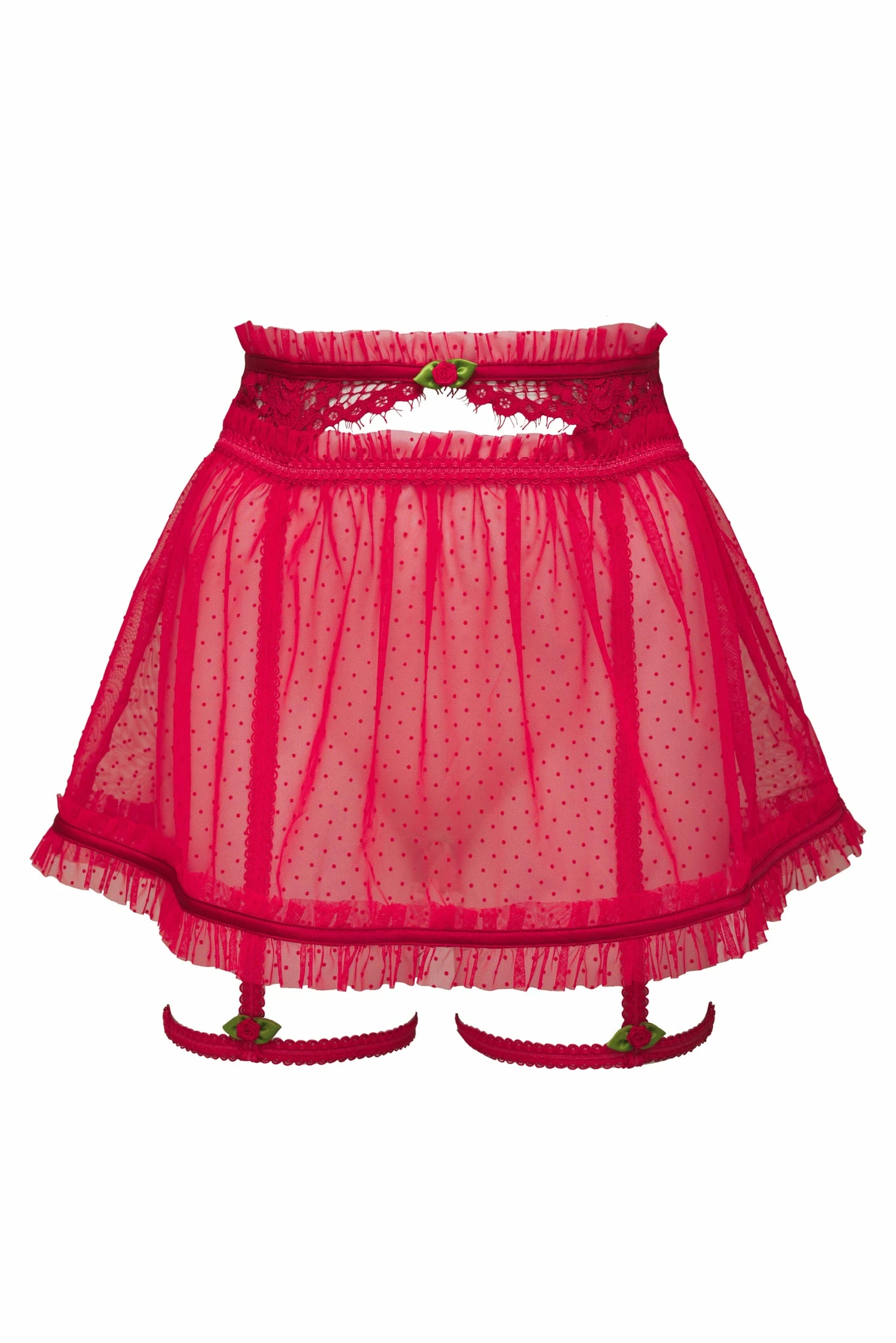 Rosa Lace Skirt Garter 7 Rosa Lace Skirt Garter - Image 7