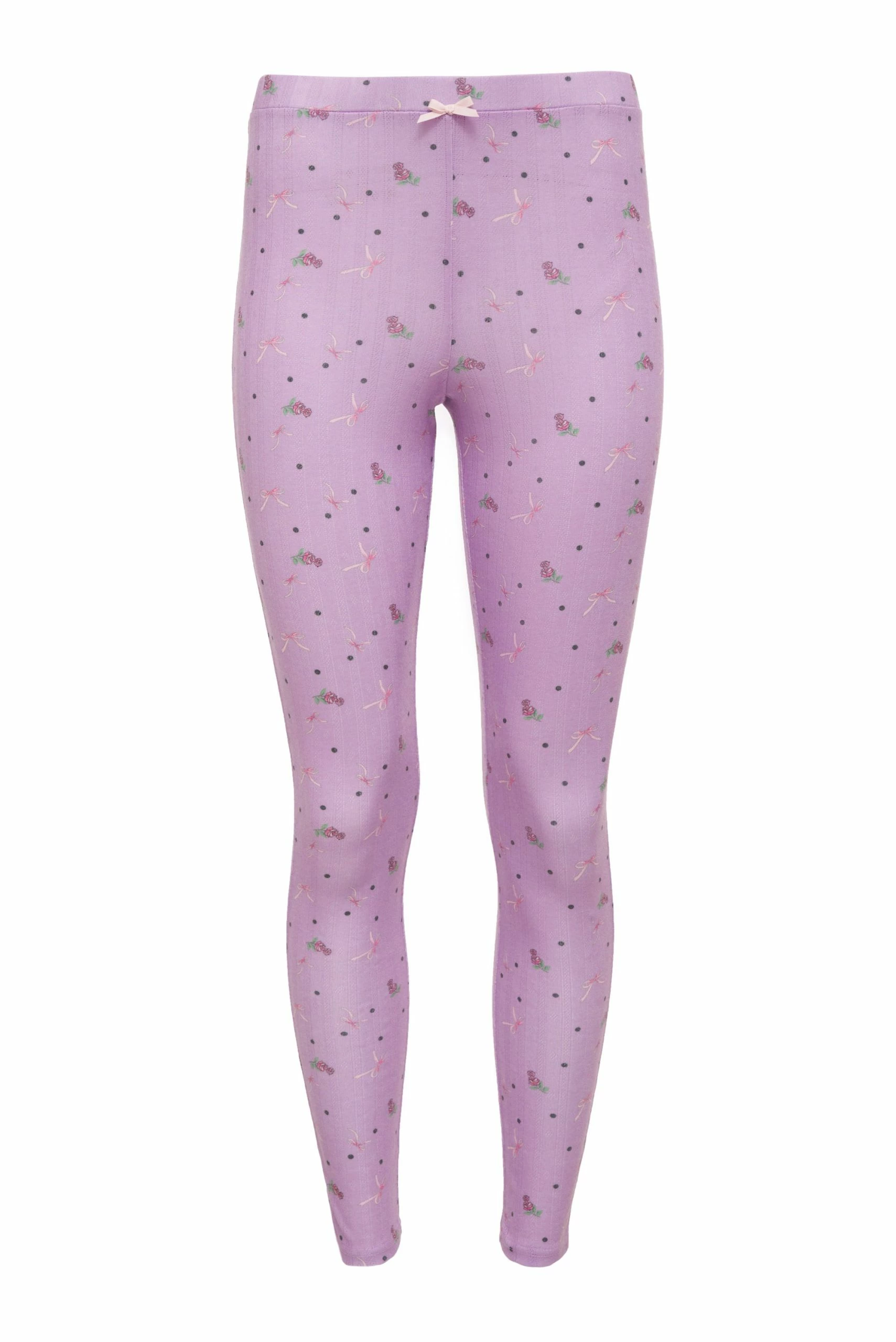 Pointelle Long Sleeve Sleep Set 6 Pointelle Long Sleeve Sleep Set - Image 6