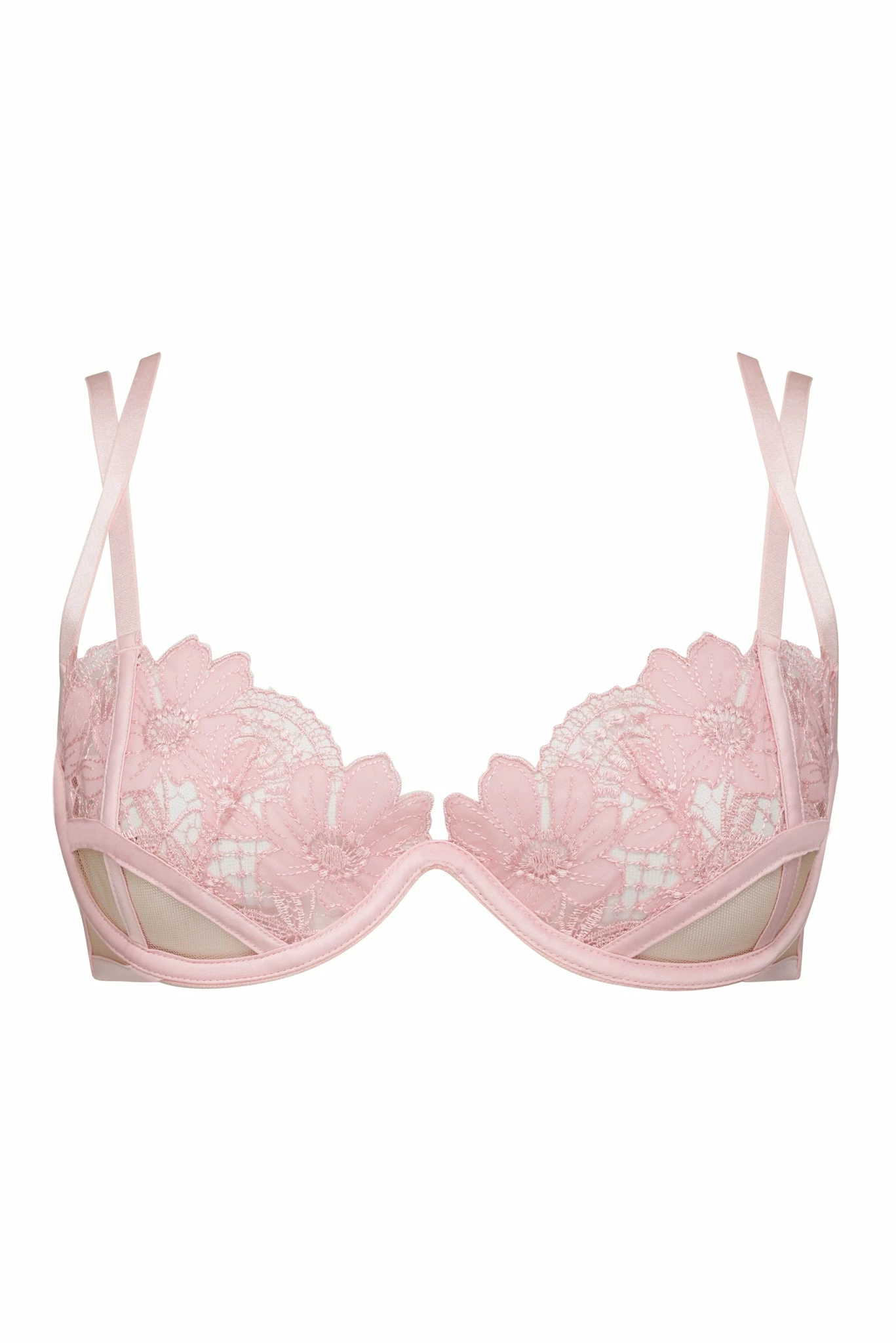 Aimee Floral Underwire Bra 4 Aimee Floral Underwire Bra - Image 4