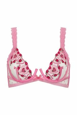 Whimsical Garden Underwire Bra -underwear Sales 2023 2022.11.09.ForLoveAndLemons22364 scaled