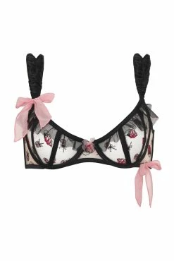 Rosie Bow Underwire Bra 9 Rosie Bow Underwire Bra -underwear Sales 2023 2022.11.09.ForLoveAndLemons22386 scaled