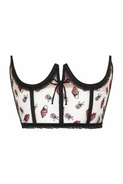 Rosie Bow Corset 7 Rosie Bow Corset -underwear Sales 2023 2022.11.09.ForLoveAndLemons22387 scaled