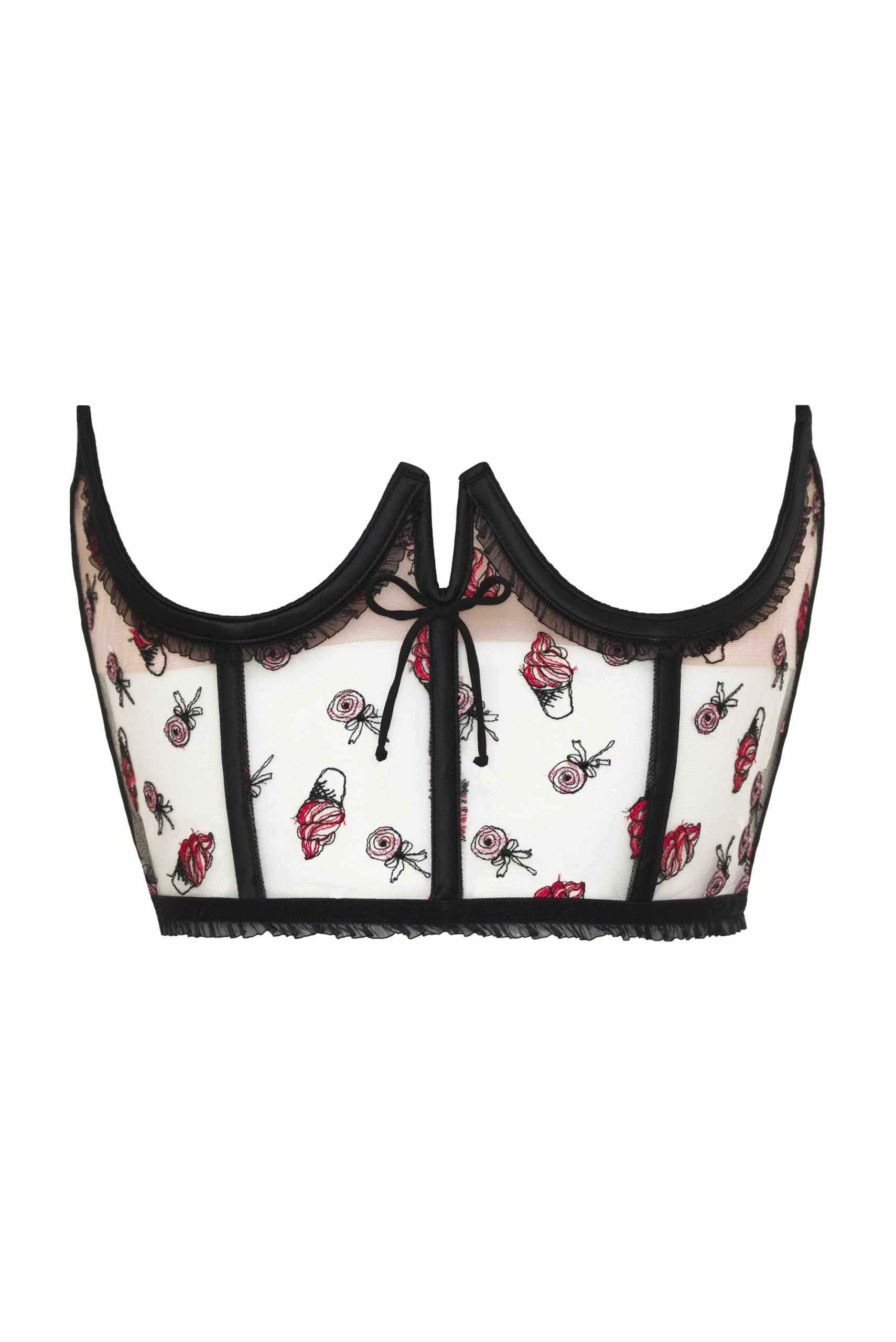 Rosie Bow Corset 4 Rosie Bow Corset - Image 4