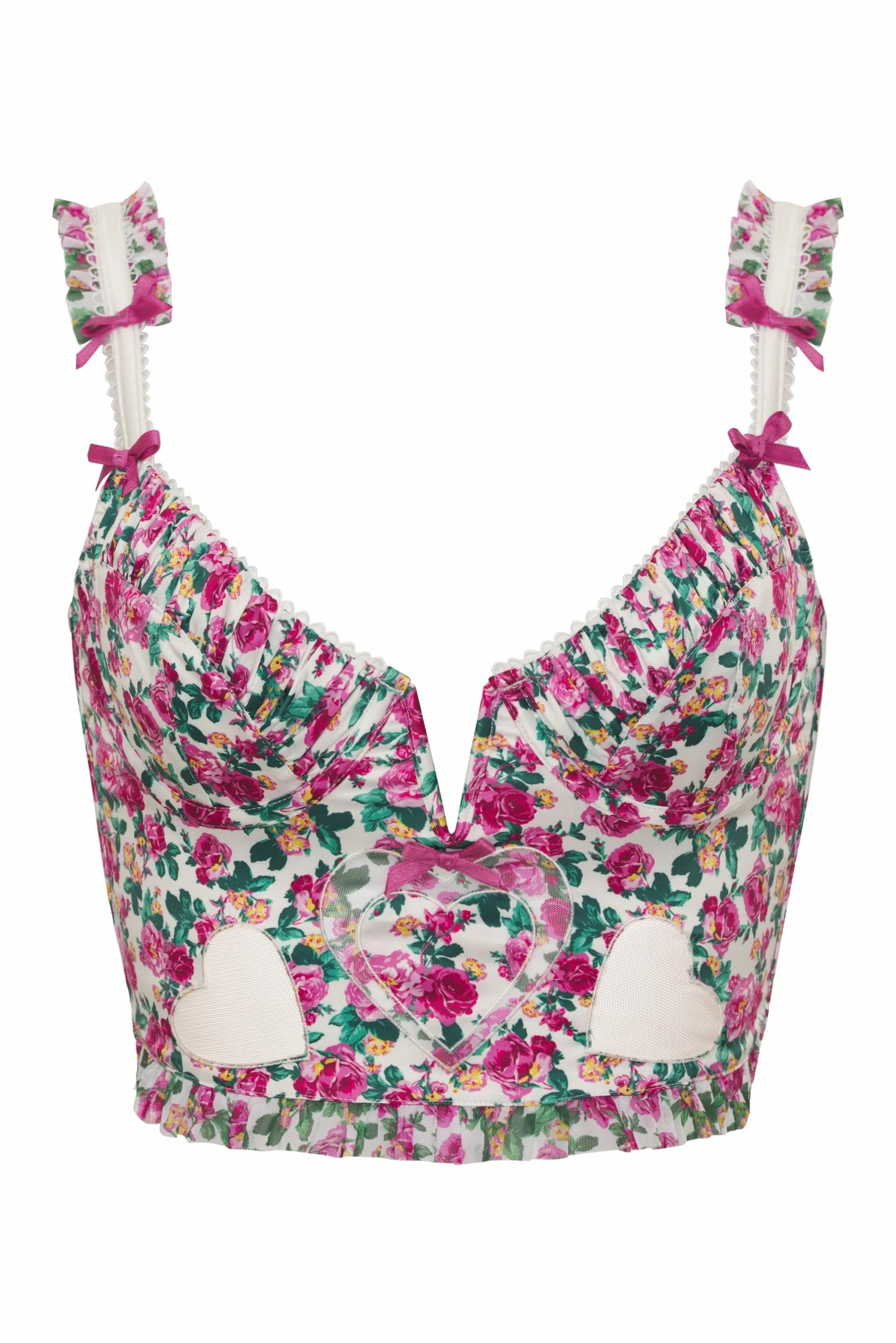 Heart Bloom Bustier 6 Heart Bloom Bustier - Image 6
