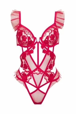 Romantic Roses Teddy -underwear Sales 2023 2022.11.09.ForLoveAndLemons22391 scaled