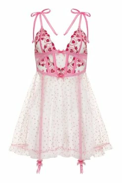 Whimsical Garden Slip Dress -underwear Sales 2023 2022.11.09.ForLoveAndLemons22395 scaled