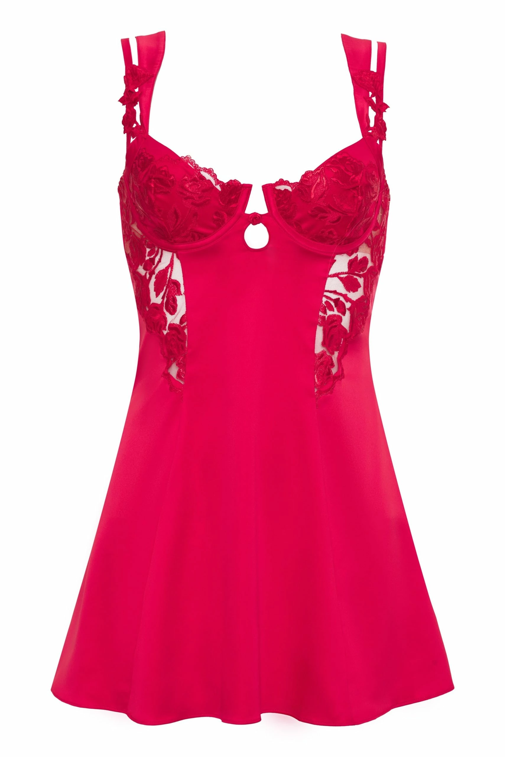 Romantic Roses Printed Slip 7 Romantic Roses Printed Slip - Image 7