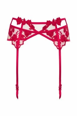 Romantic Roses Garter -underwear Sales 2023 2022.11.09.ForLoveAndLemons22408 scaled