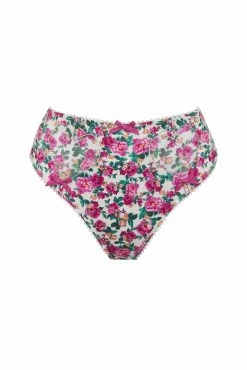 Heart Bloom High-waist Panty -underwear Sales 2023 2022.11.09.ForLoveAndLemons22425 scaled