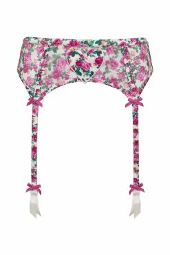 Heart Bloom Garter -underwear Sales 2023 2022.11.09.ForLoveAndLemons22426 scaled