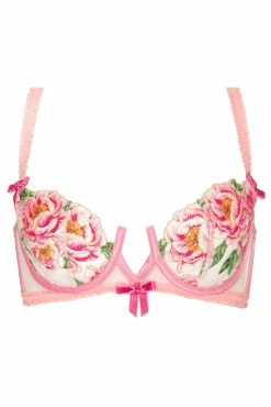 Needle Point Roses Underwire Bra -underwear Sales 2023 2022.11.09.ForLoveAndLemons23299 scaled