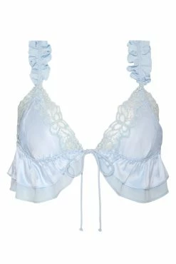 Butterfly Lace Ruffle Bra -underwear Sales 2023 2022.11.09.ForLoveAndLemons23323 scaled