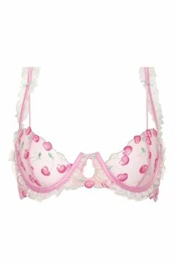 Sweet Cherries Underwire Bra 15 Sweet Cherries Underwire Bra -underwear Sales 2023 2022.11.09.ForLoveAndLemons23327 scaled
