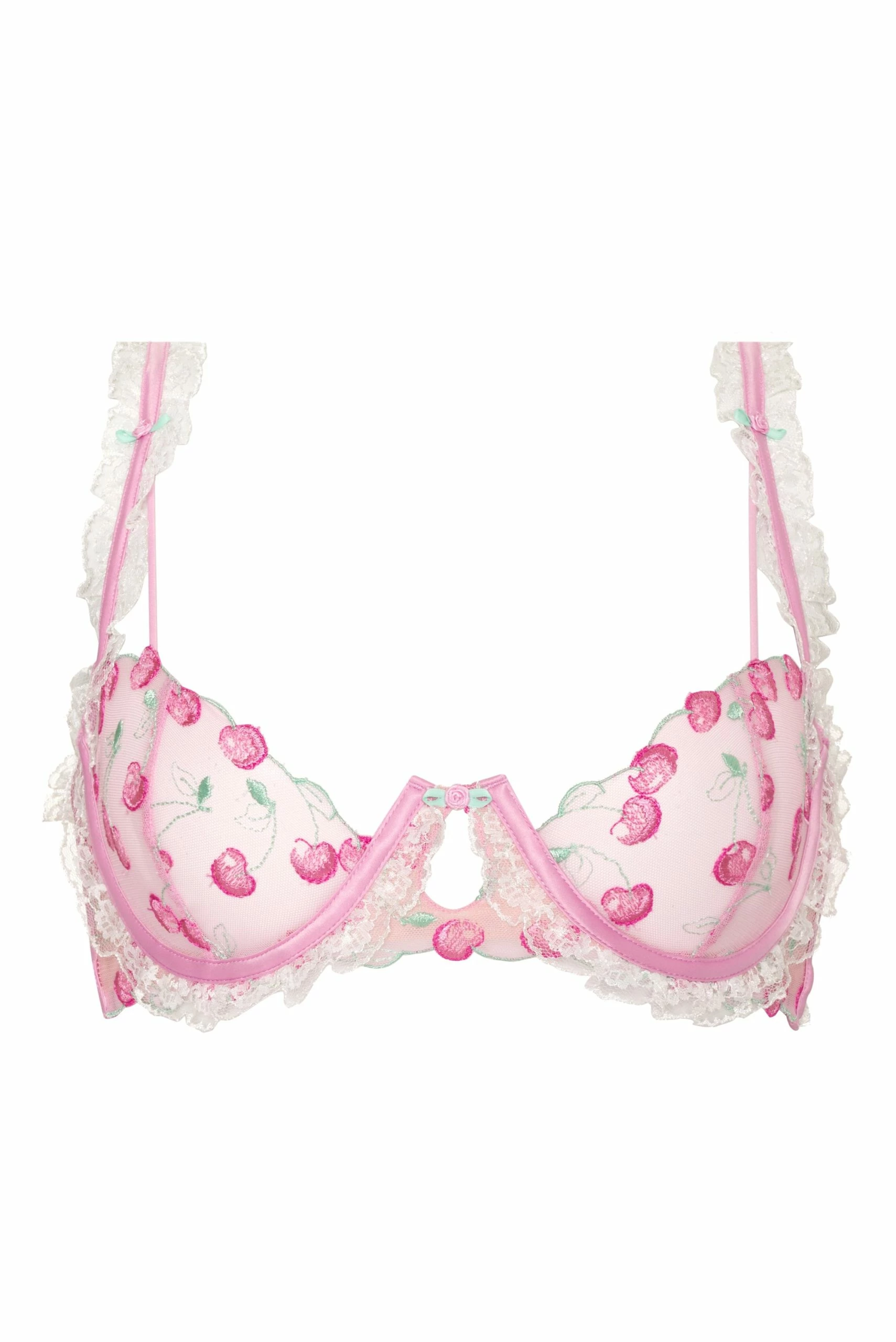 Sweet Cherries Underwire Bra 8 Sweet Cherries Underwire Bra - Image 8