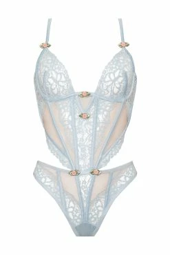 Butterfly Lace Teddy -underwear Sales 2023 2022.11.09.ForLoveAndLemons23372 scaled