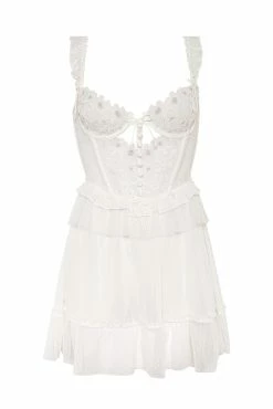 Eternal Rose Slip Dress -underwear Sales 2023 2022.11.09.ForLoveAndLemons23384 scaled