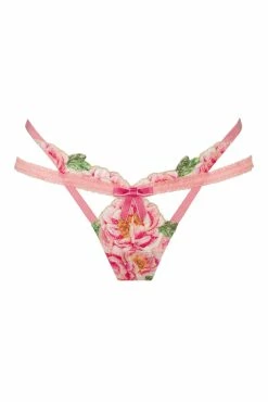 Needle Point Roses Thong Panty 19 Needle Point Roses Thong Panty -underwear Sales 2023 2022.11.09.ForLoveAndLemons23399 scaled