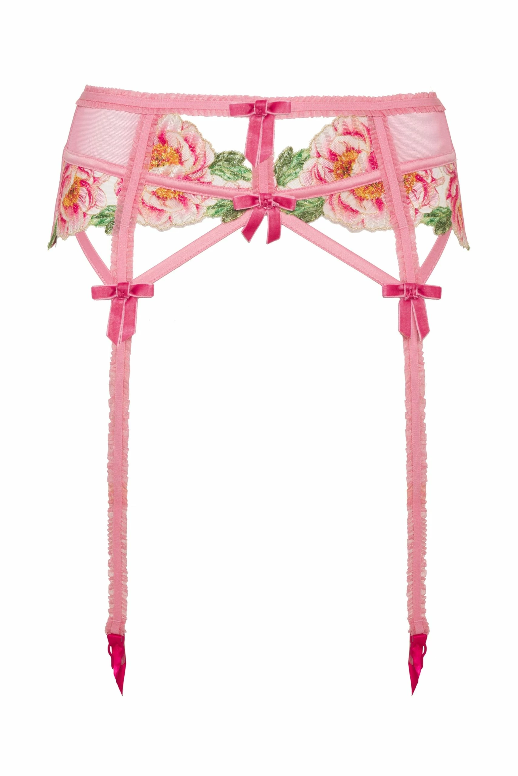 Needle Point Roses Garter 8 Needle Point Roses Garter - Image 8