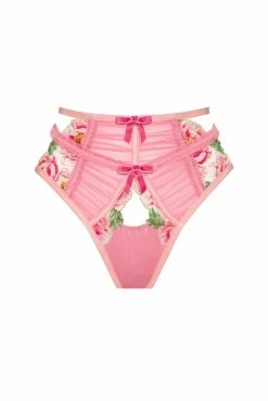 Needle Point Roses Cheeky Panty 9 Needle Point Roses Cheeky Panty -underwear Sales 2023 2022.11.09.ForLoveAndLemons23406 scaled