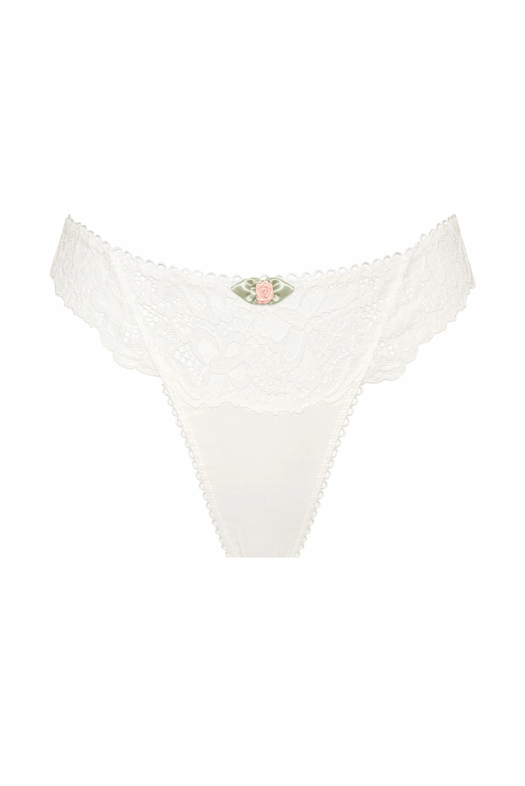 Butterfly Lace Thong Panty 5 Butterfly Lace Thong Panty - Image 5