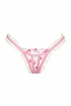 Sweet Cherries Panty -underwear Sales 2023 2022.11.09.ForLoveAndLemons23417 scaled