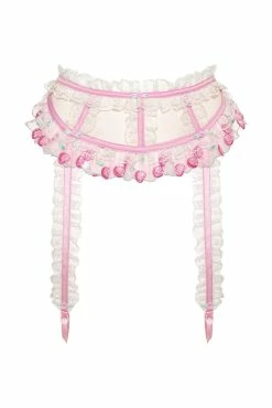 Sweet Cherries Garter -underwear Sales 2023 2022.11.09.ForLoveAndLemons23418 scaled