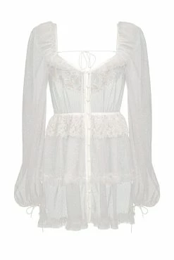Eternal Rose Applique Cover Up -underwear Sales 2023 2022.11.09.ForLoveAndLemons236581 scaled