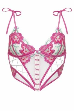 Festival Floral Bustier -underwear Sales 2023 2022.12.09.ForLove Lemons24820 scaled