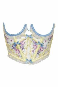 Lavender Meadows Embroidery Corset -underwear Sales 2023 2022.12.09.ForLove Lemons24825 scaled