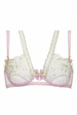 Waterlilies Underwire Bra -underwear Sales 2023 2022.12.09.ForLove Lemons24838 scaled